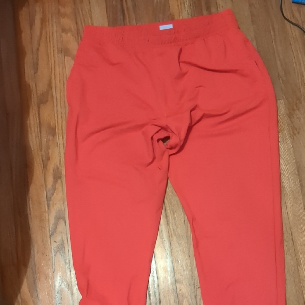 ZYIA Red Women's Pants